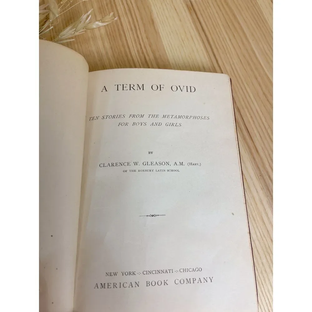 A Term Of‎ Ovid